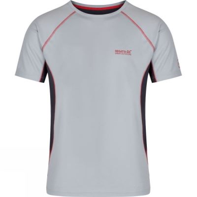 Playeras Regatta Virda Hombre Gris - Chile OWA624859